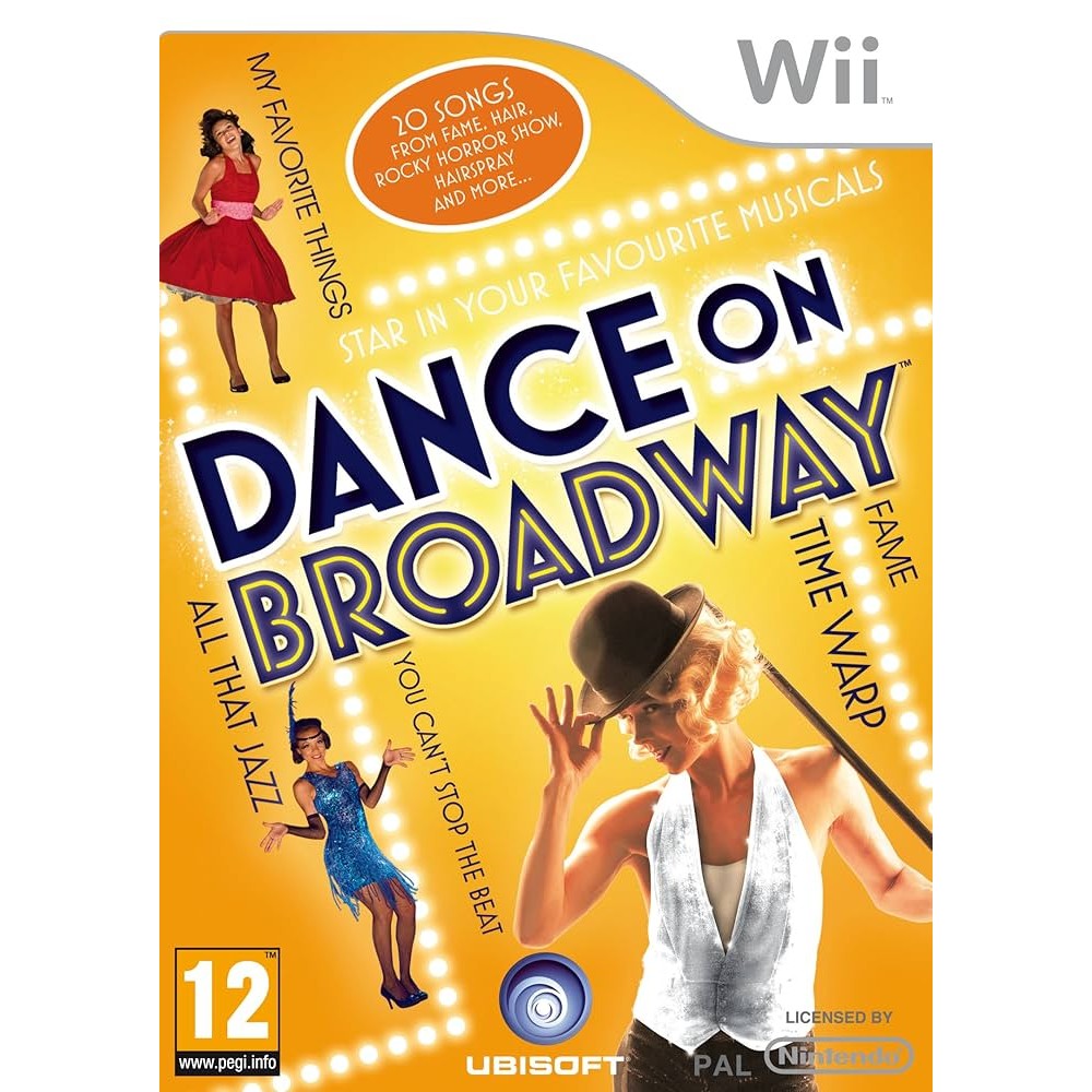Dance on Broadway - Nintendo Wii