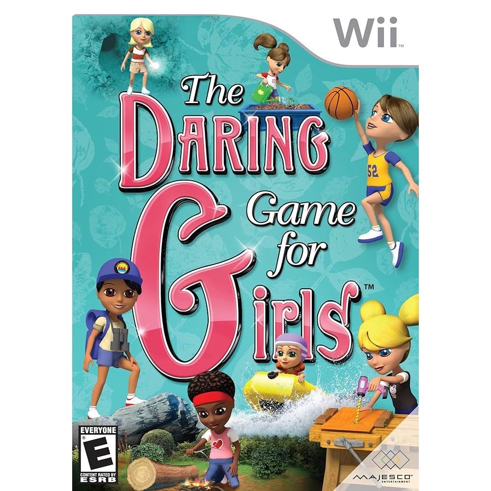 Daring Game for Girls - Nintendo Wii