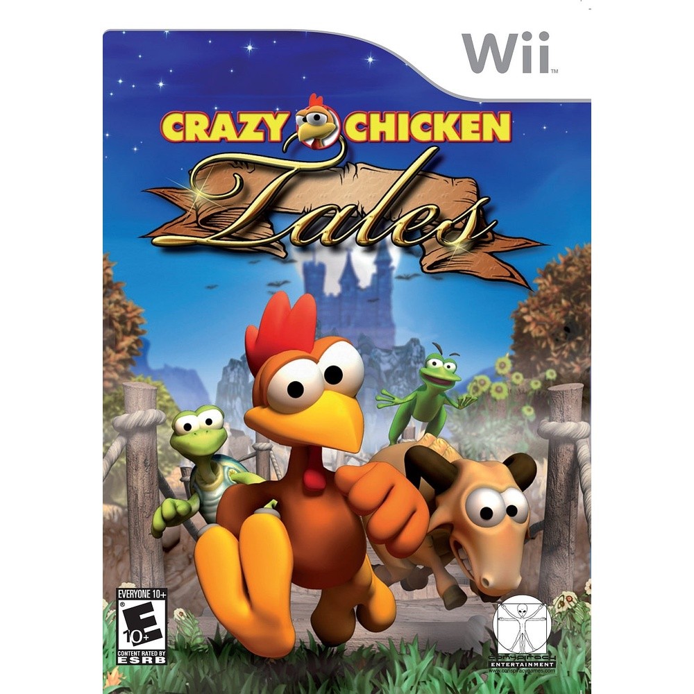 Crazy Chicken Tales - Nintendo Wii