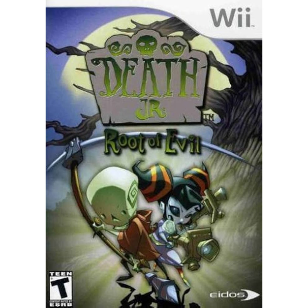 Death Jr. - Root of Evil - Nintendo Wii