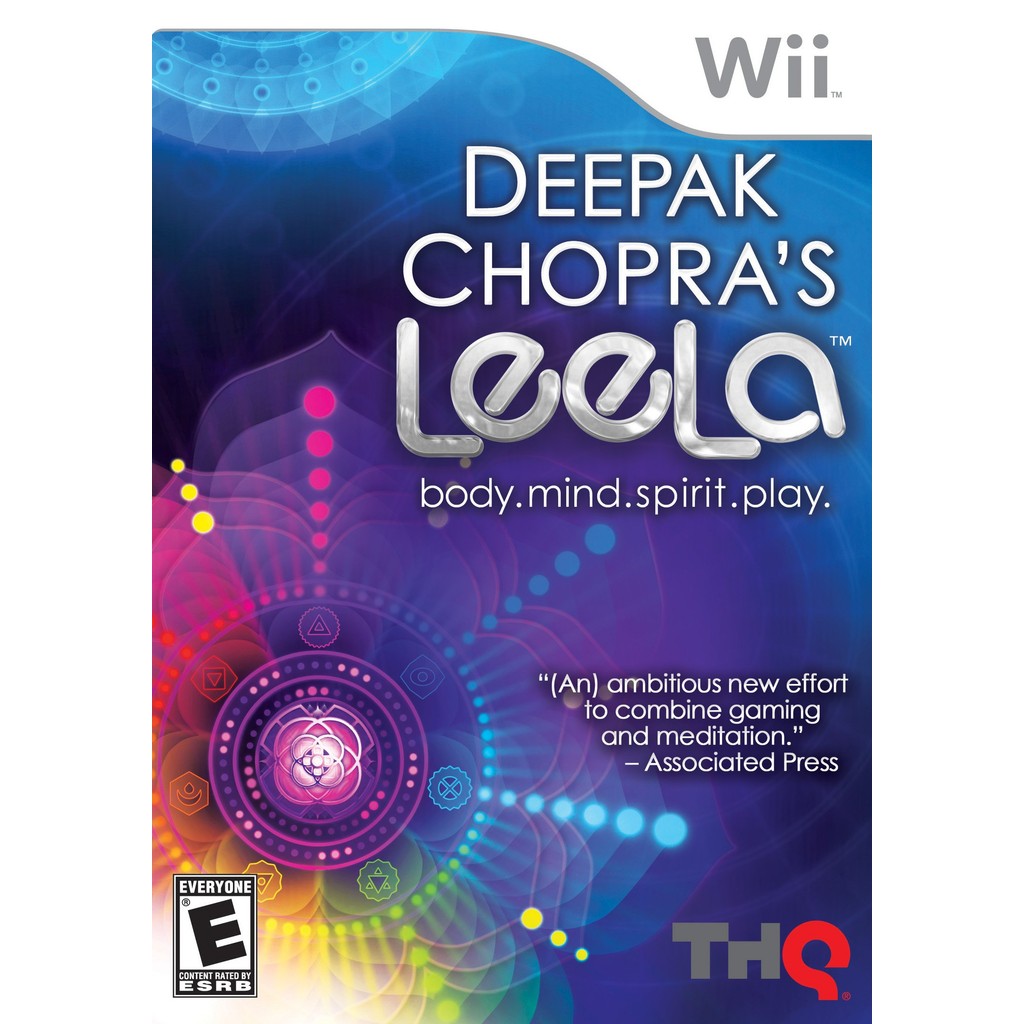Deepak Chopra's Leela - Nintendo Wii