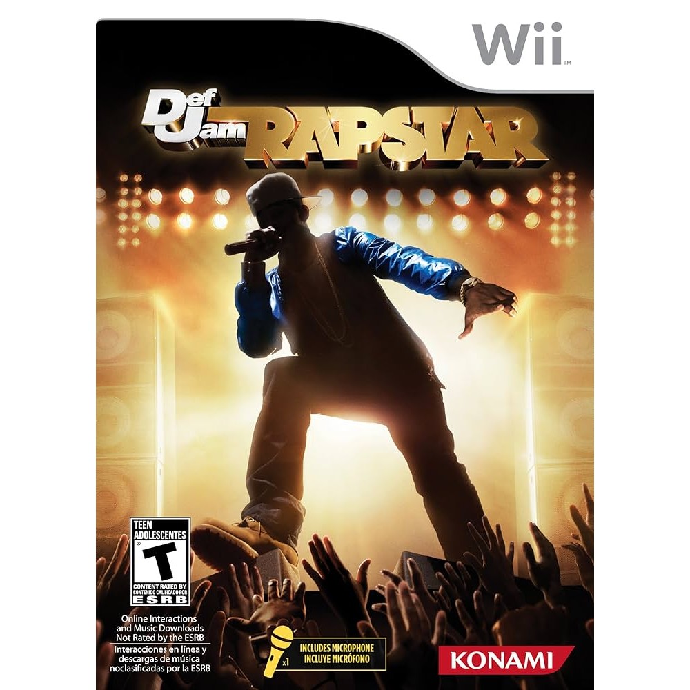 Def Jam Rapstar - Nintendo Wii