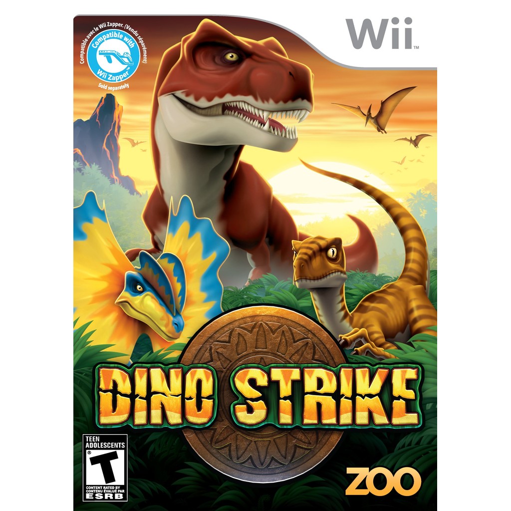 Dino Strike - Nintendo Wii