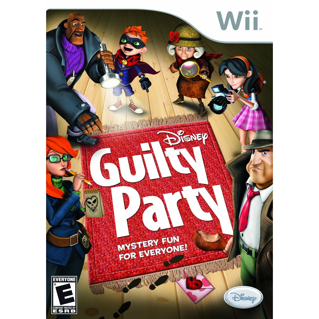 Disney Guilty Party - Nintendo Wii