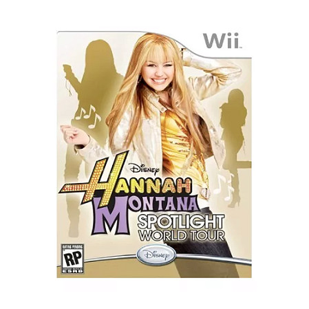 Disney Hannah Montana - Nintendo Wii