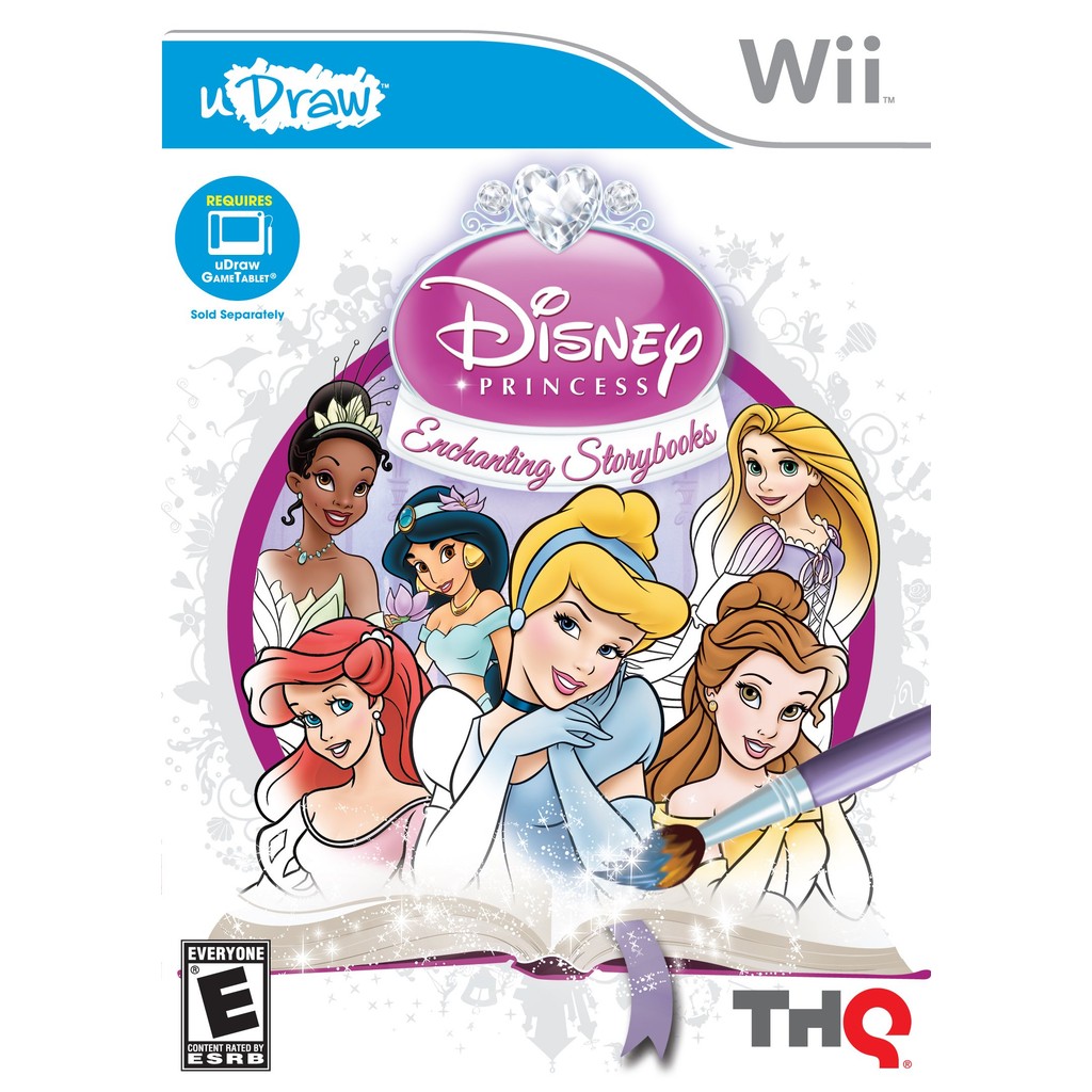 Disney Princess - Enchanting Storybooks - Nintendo Wii