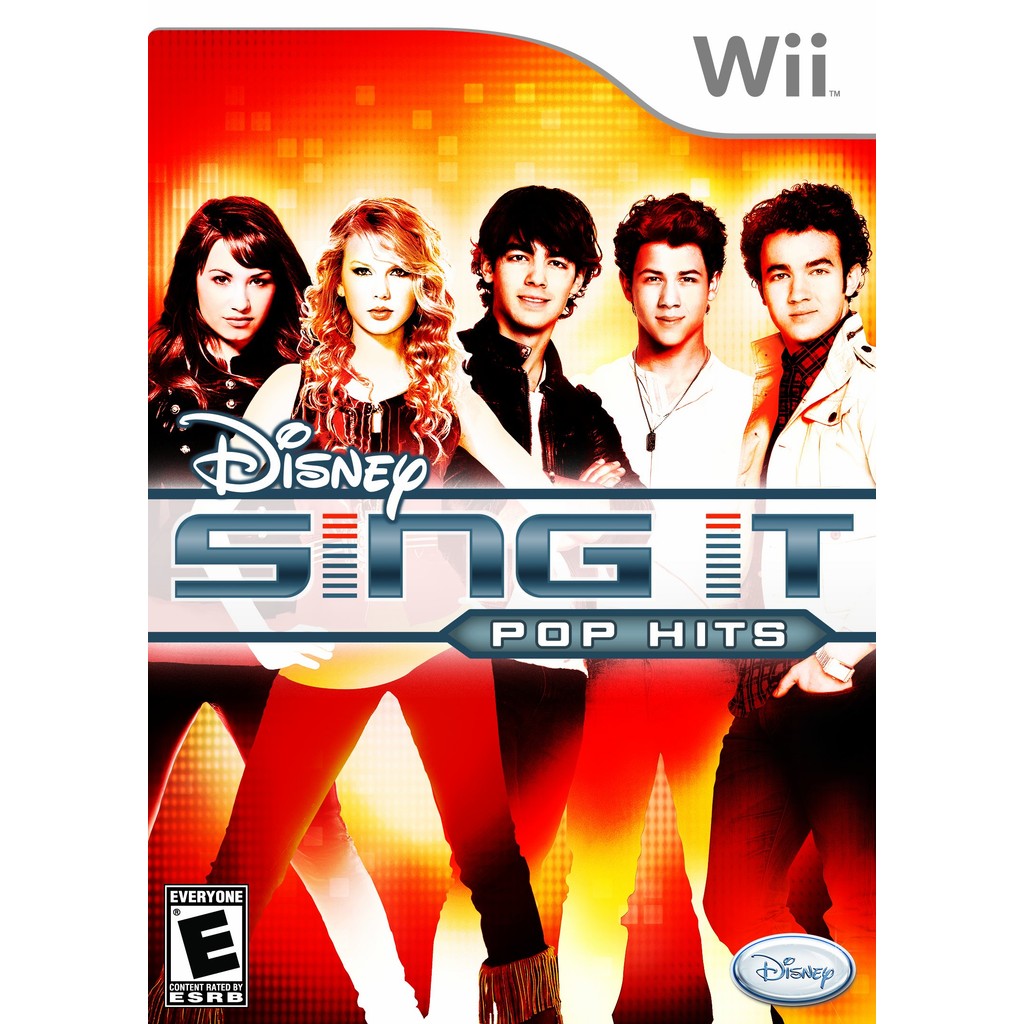 Disney Sing IT - Pop Hits - Nintendo Wii