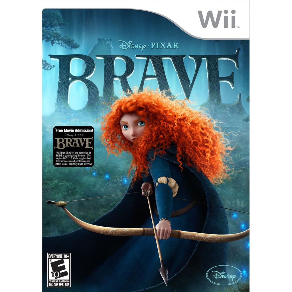 Disney Brave - Nintendo Wii