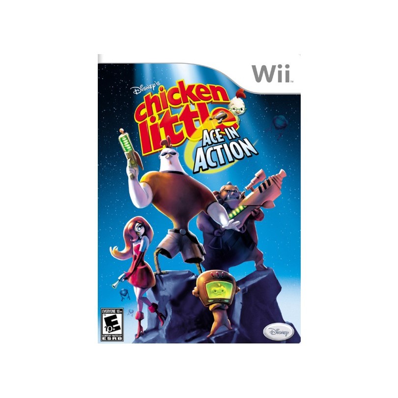 Disney Chicken Little - Ace in Action - Nintendo Wii