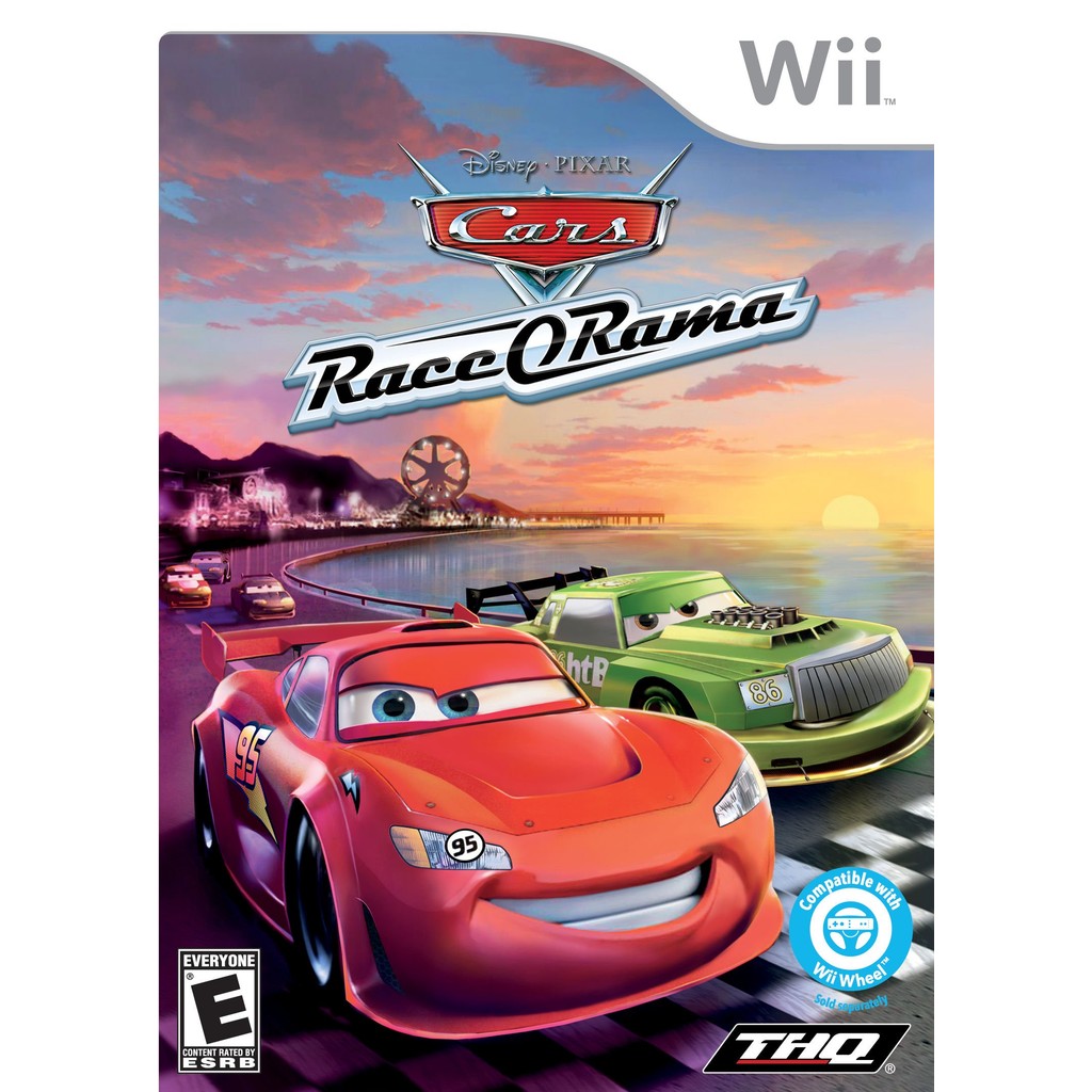 Disney Cars - Race-o-Rama - Nintendo Wii