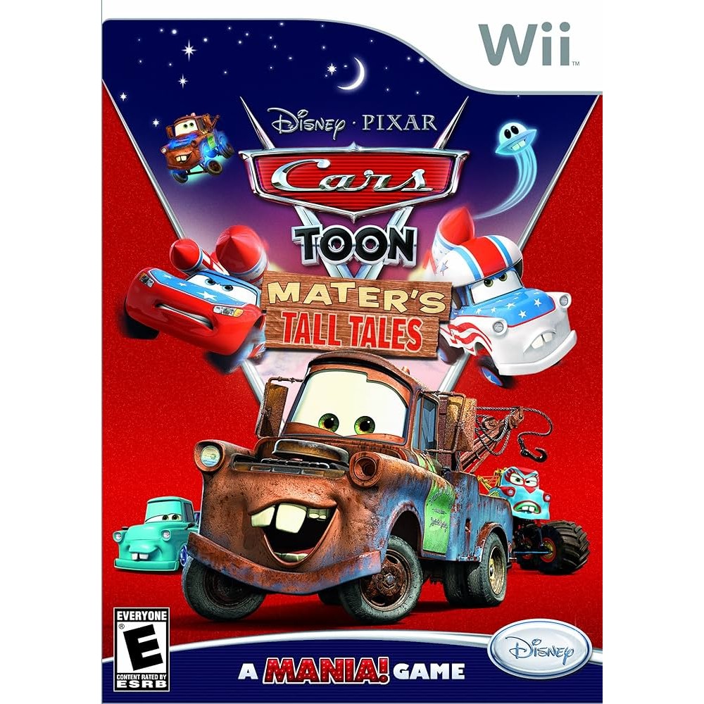 Disney Cars Toon - Mater's Tall Tales - Nintendo Wii
