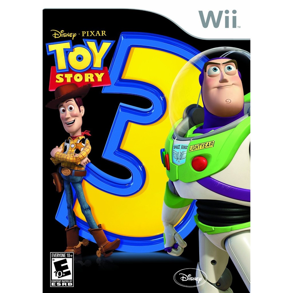 Disney Toy Story 3 - Nintendo Wii