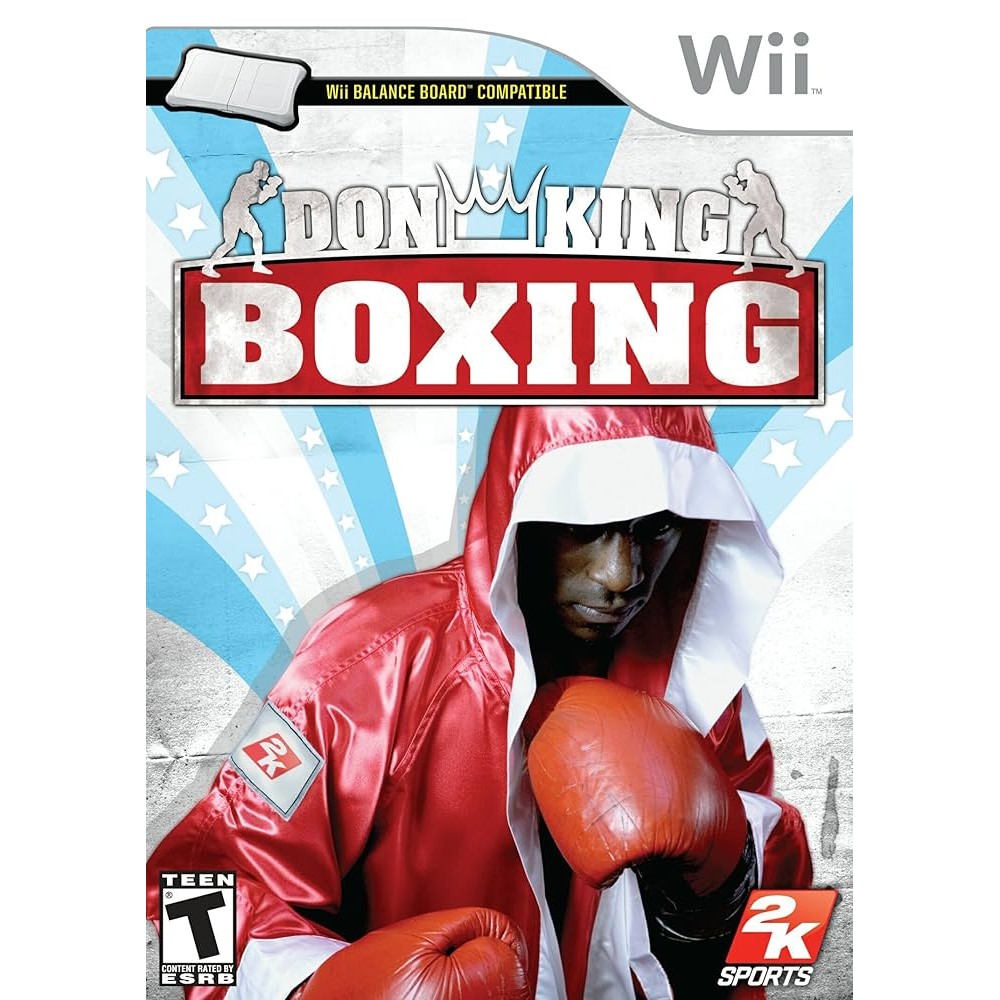 Don King Boxing - Nintendo Wii