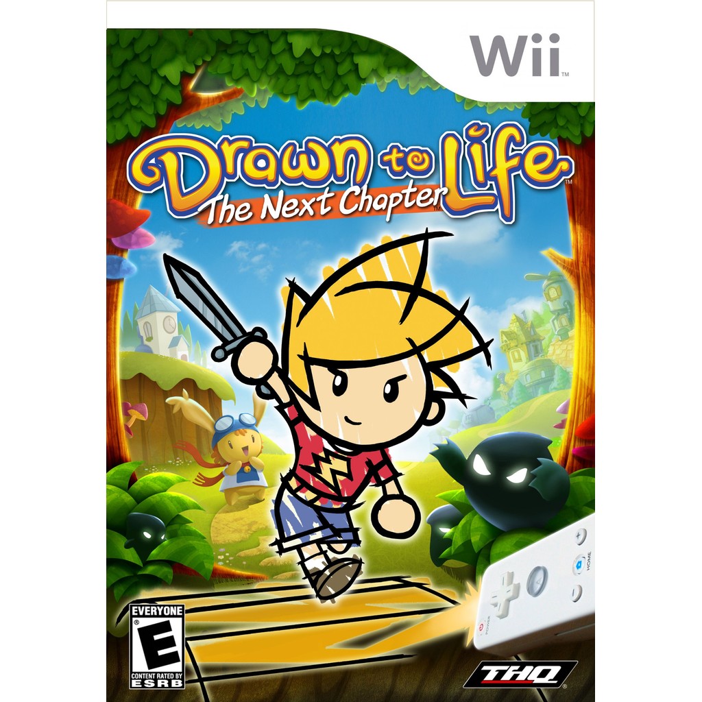 Drawn to Life - The Next Chapter - Nintendo Wii