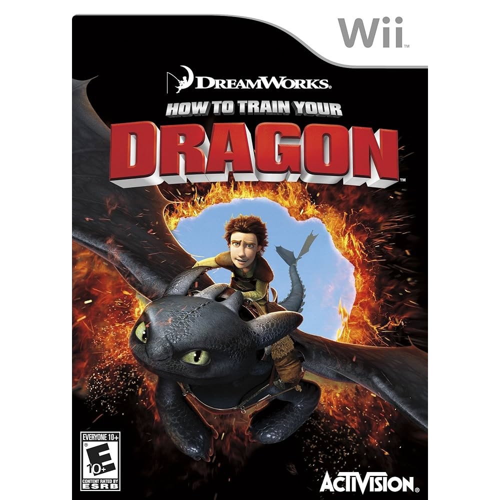 DreamWorks How to Train Your Dragon - Nintendo Wii