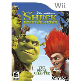 DreamWorks Shrek Forever After - Nintendo Wii