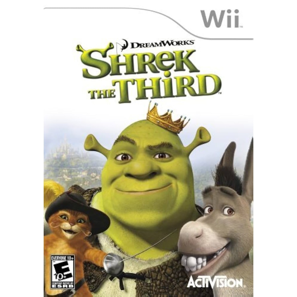 DreamWorks Shrek The Third - Nintendo Wii