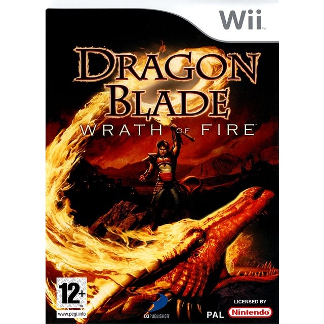 Dragon Balde - Wrath of Fire - Nintendo Wii