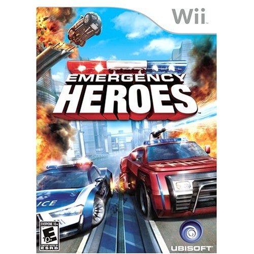 Emergency Heroes - Nintendo Wii