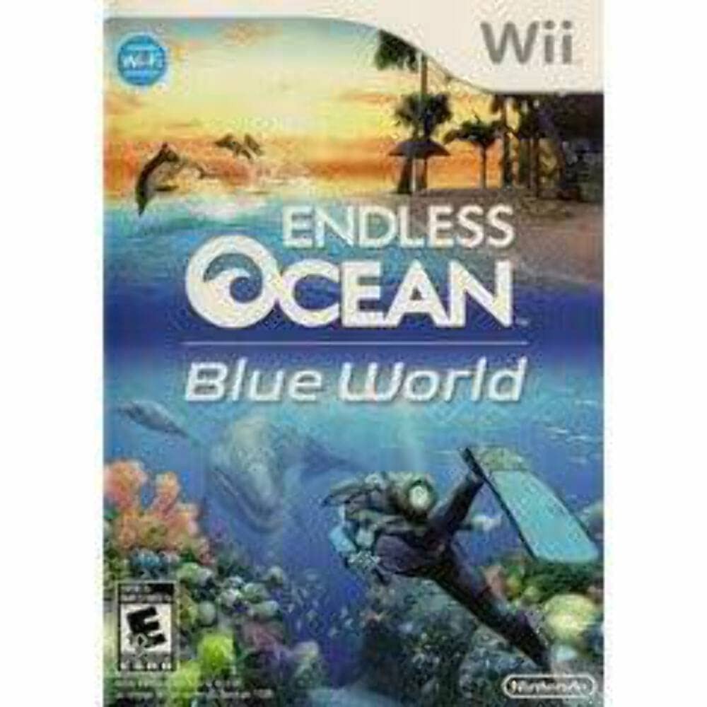 Endless Ocean - Blue World - Nintendo Wii