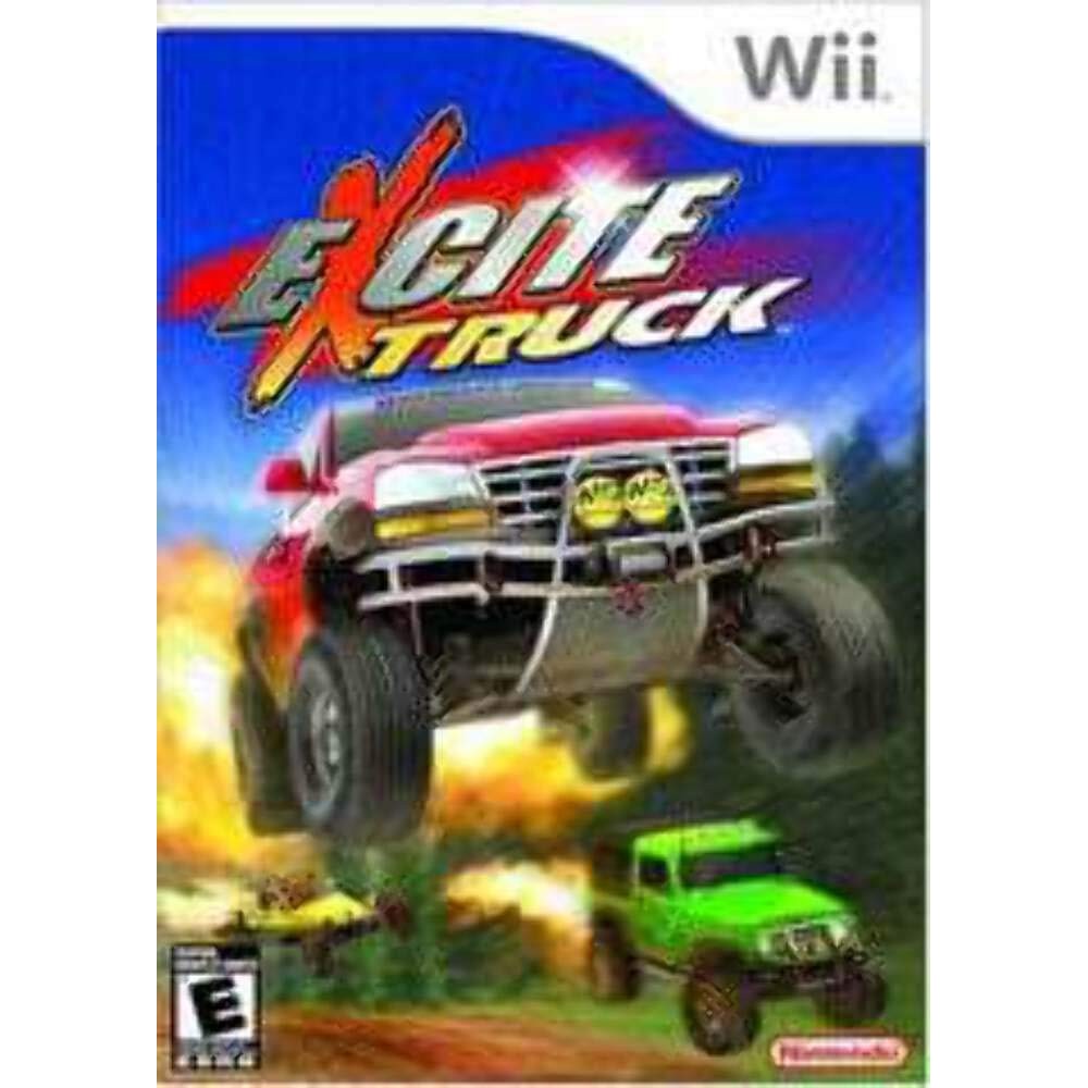 Excite Truck - Nintendo Wii