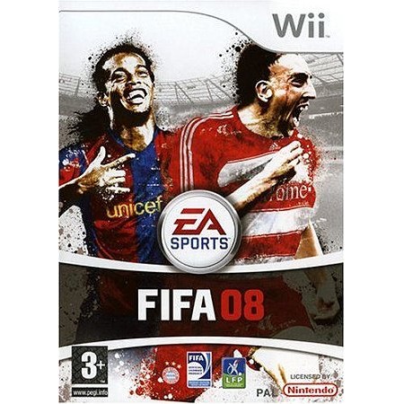 Fifa 08 - Nintendo Wii
