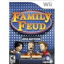 Family Feud - 2012 Edition - Nintendo Wii