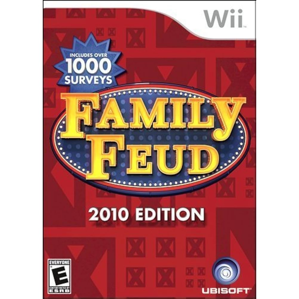 Family Feud - 2010 edition - Nintendo Wii