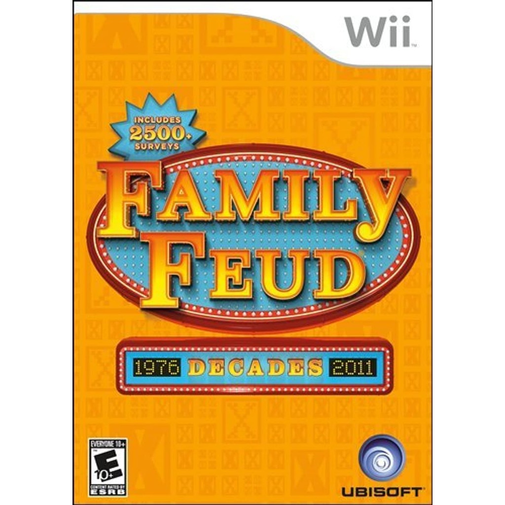 Family Feud - Decades - Nintendo Wii