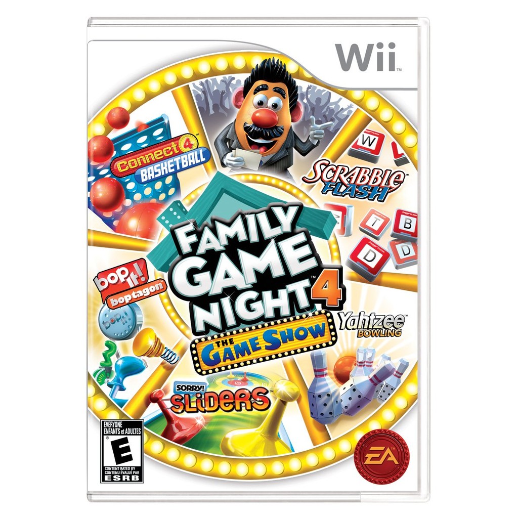Family Game Night 4 - Nintendo Wii