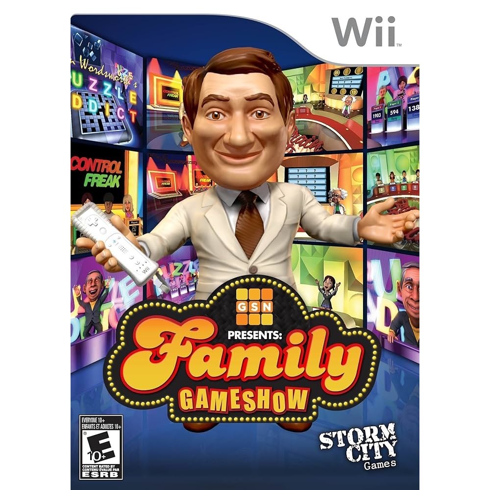 Family Gameshow - Nintendo Wii