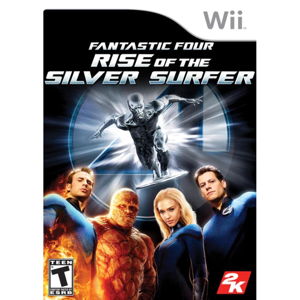 Fantastic Four - Rise of Silver Surfer - Nintendo Wii