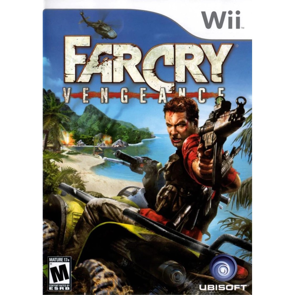 Far Cry Vengeance - Nintendo Wii
