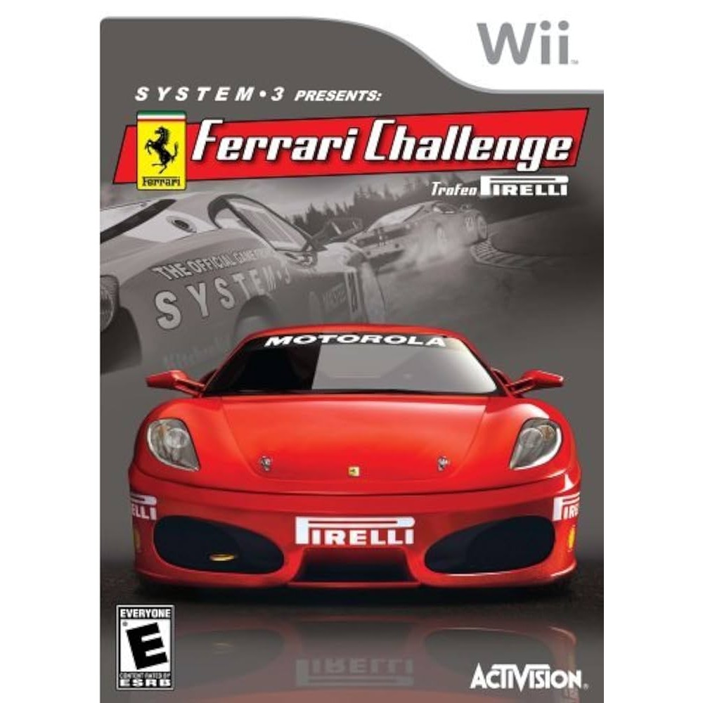 Ferrari Challenge - Nintendo Wii