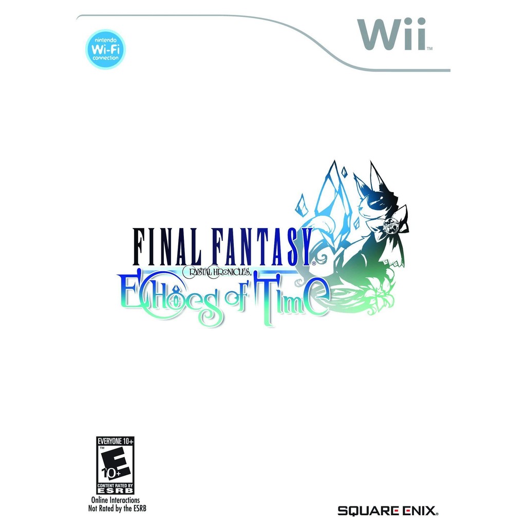 Final Fantasy Cristal Chronicles - Echoes of Time - Nintendo Wii
