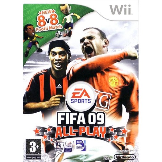 Fifa 09 - Nintendo Wii