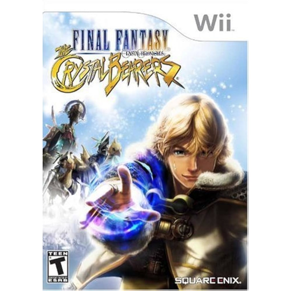 Final Fantasy Cristal Chronicles - The Crystal Bearers - Nintendo Wii