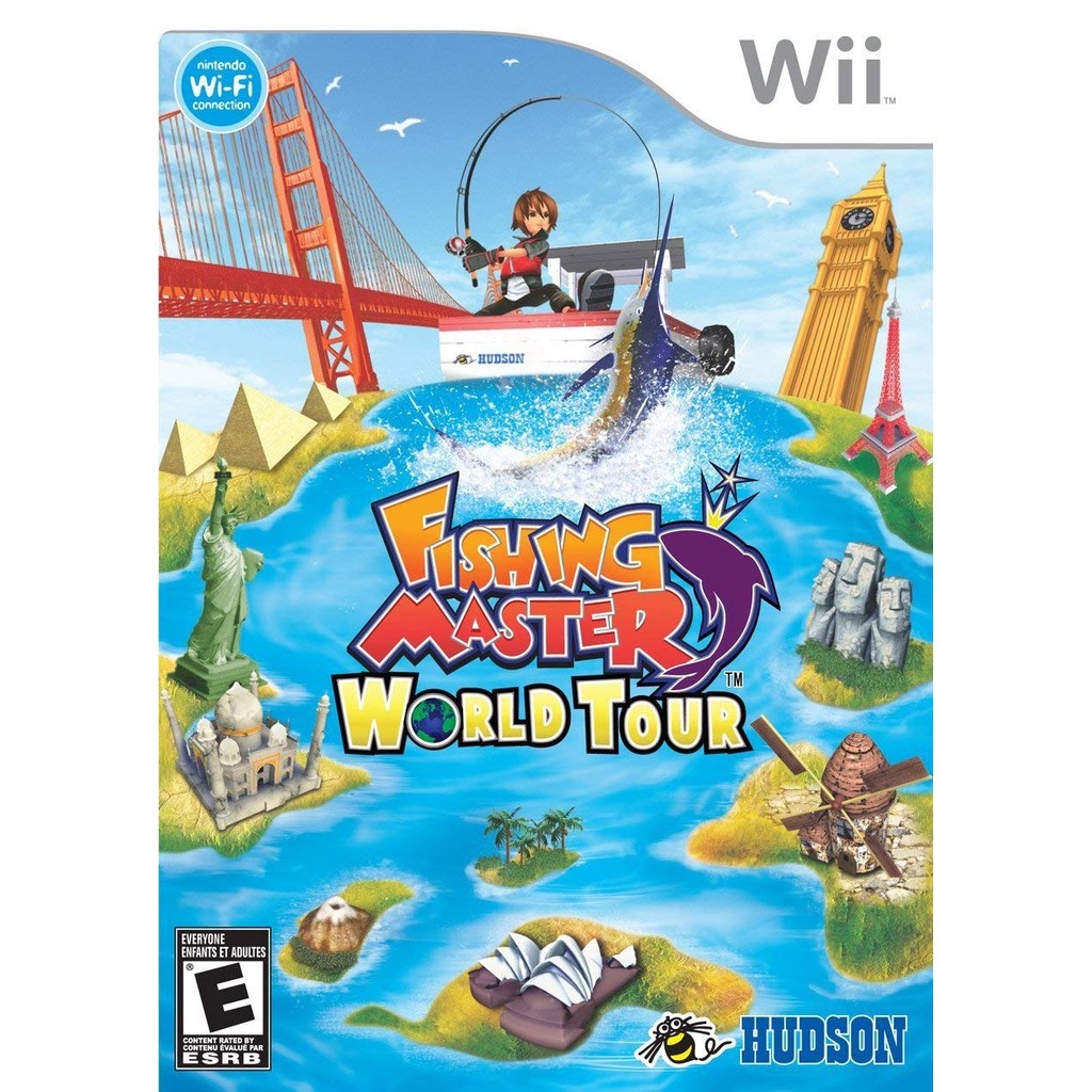 Fishing Master World Tour - Nintendo Wii