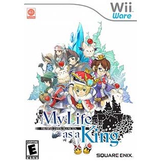 Final Fantasy Cristal Chronicles - My Life as a King - Nintendo Wii