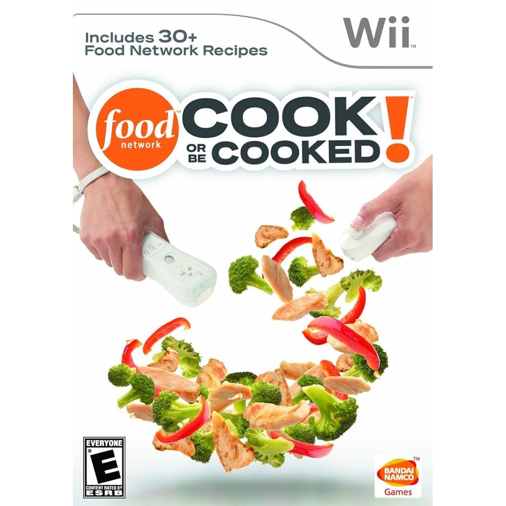 Food Network - Nintendo Wii