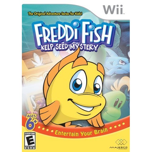 Freddi Fish - Kelp Seed Mystery - Nintendo Wii