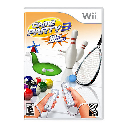 Game Party 3 - Nintendo Wii