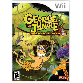 George of the Jungle and the Search of the Secret - Nintendo Wii