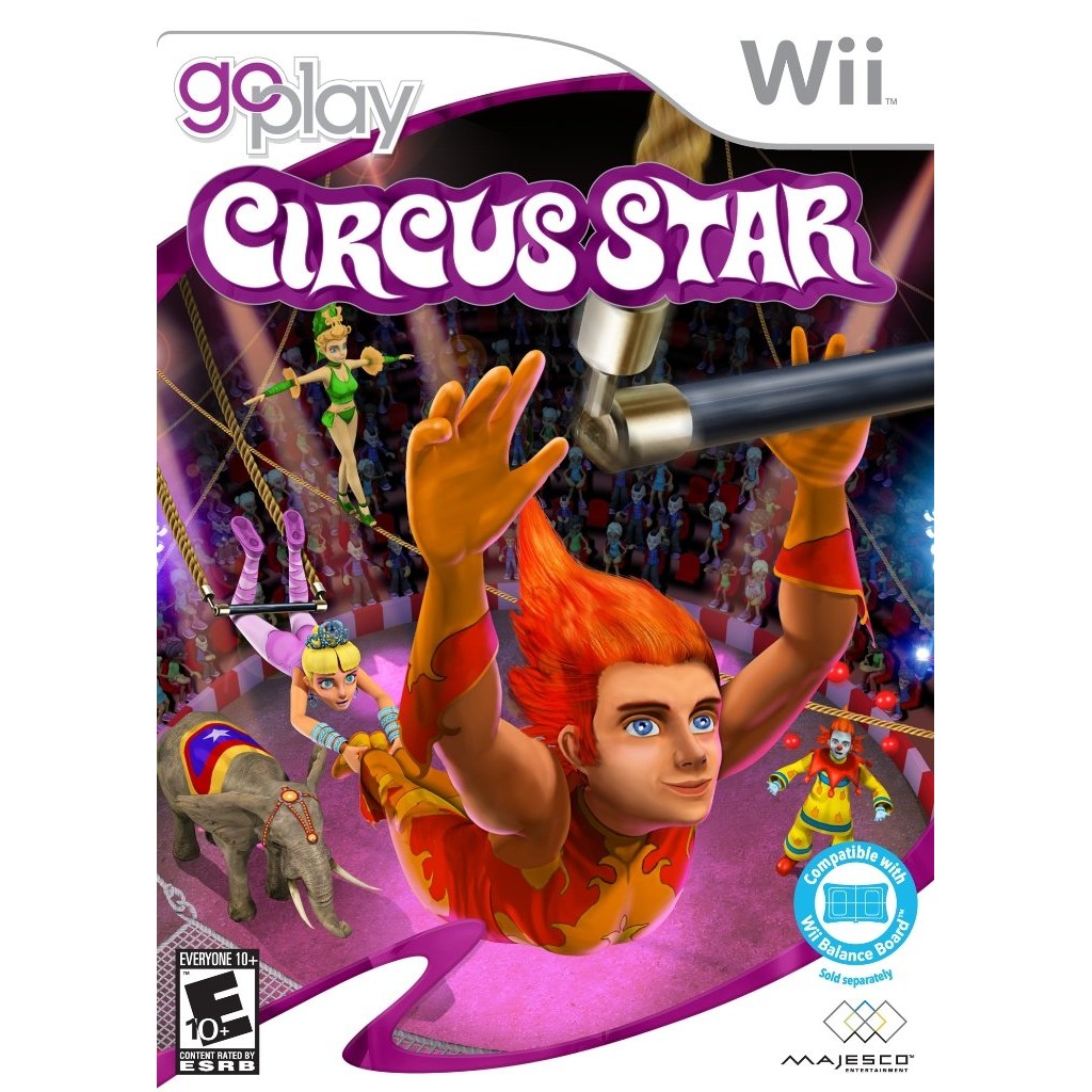 Go Play - Circus Star - Nintendo Wii