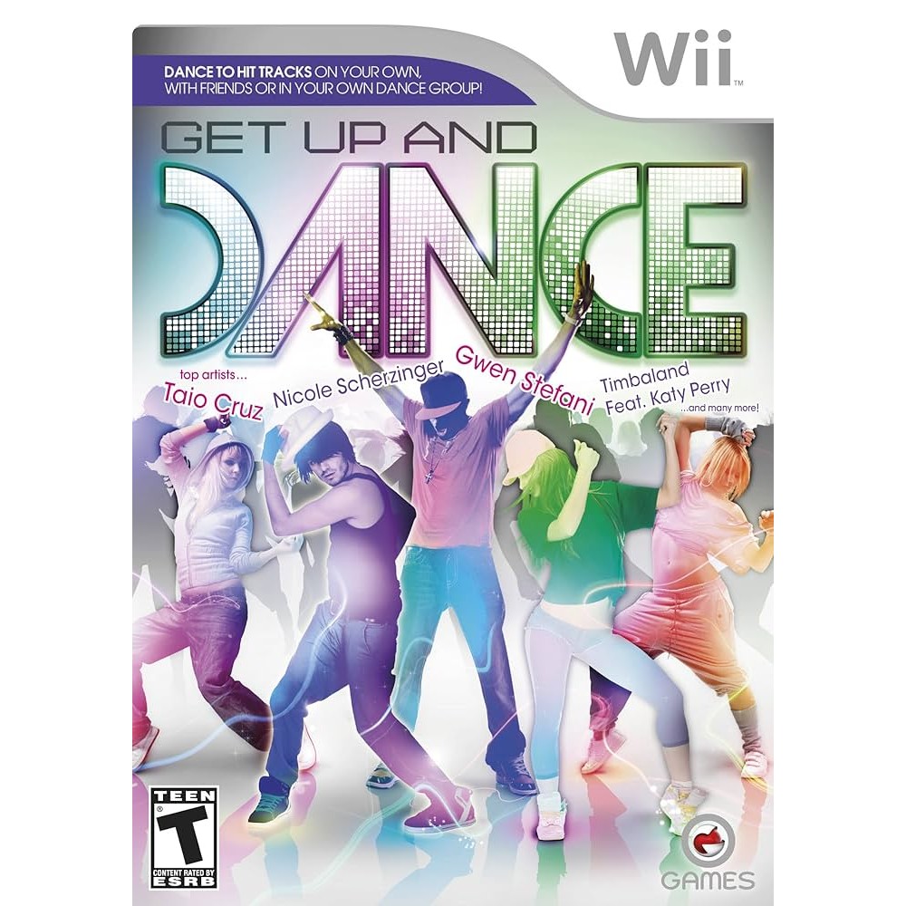 Get Up and Dance - Nintendo Wii