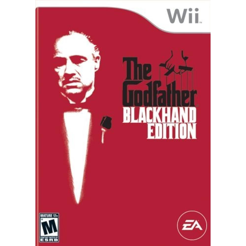 GodFather - BlackHand Edition - Nintendo Wii