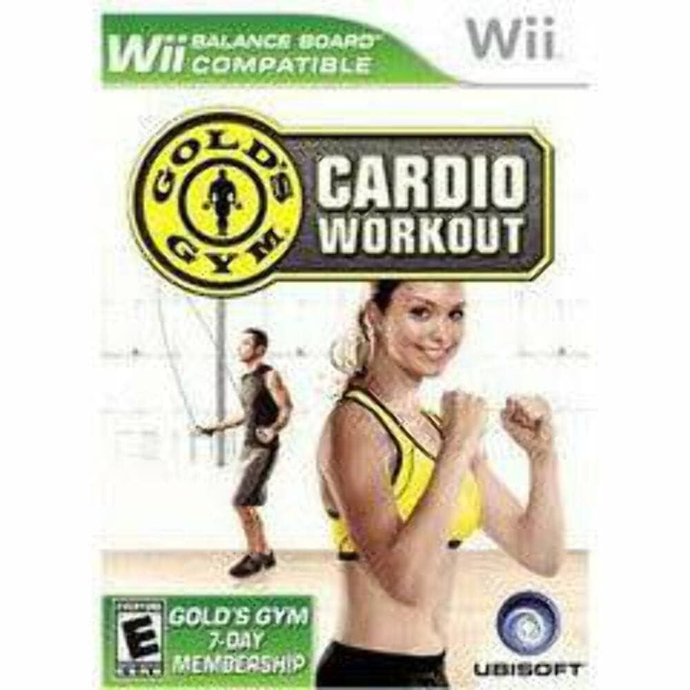 Gold's Gym - Cardio Workout - Nintendo Wii
