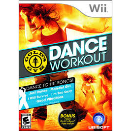 Gold's Gym - Dance Workout - Nintendo Wii