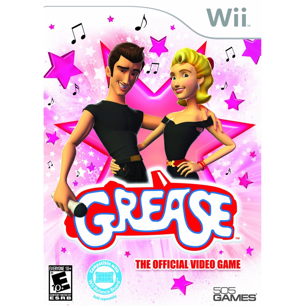 Grease - The Official Video Game - Nintendo Wii