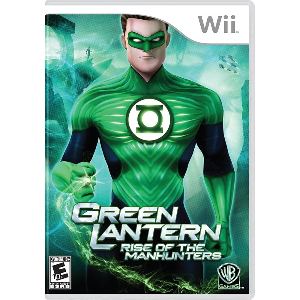 Green Lantern - Rise of the Manhunters - Nintendo Wii
